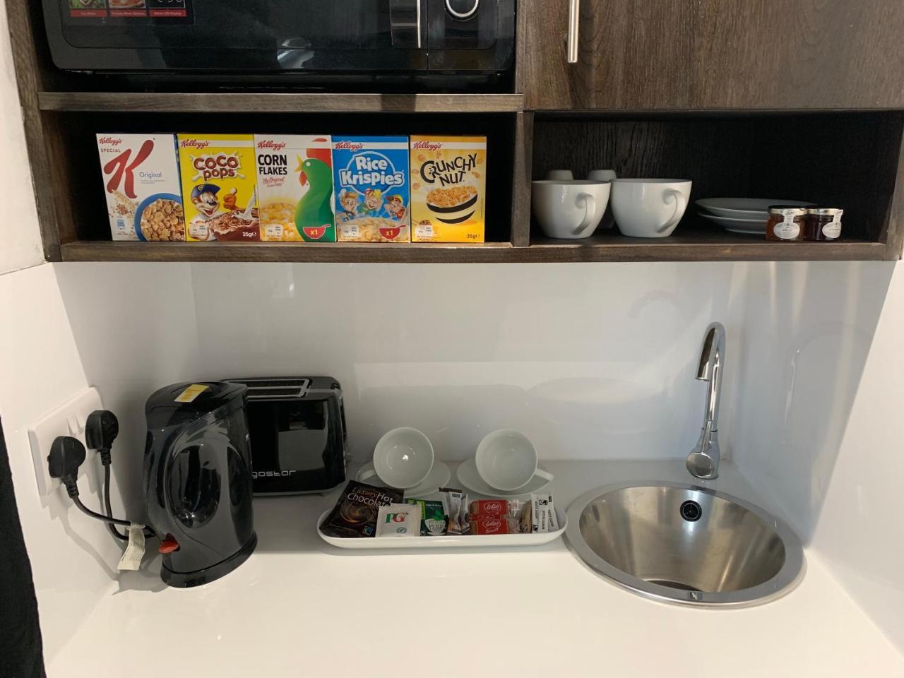 Rokna Acomodação com café da manhã Kidlington Exterior foto